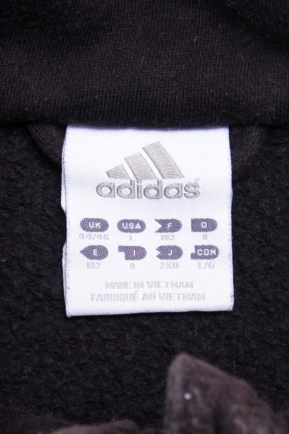 00's Adidas 1/4 Zip Sweatshirt