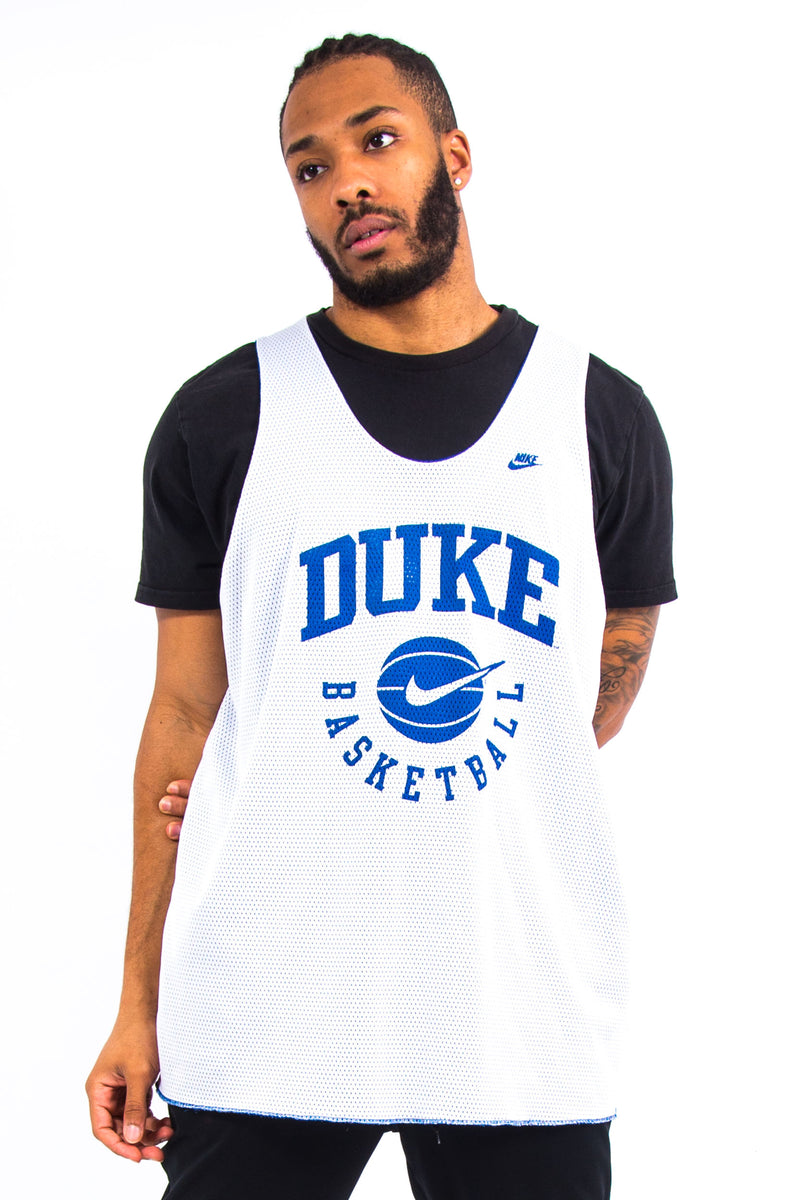 90's Nike Duke Blue Devils Reversible Basketball Jersey – The Vintage Scene
