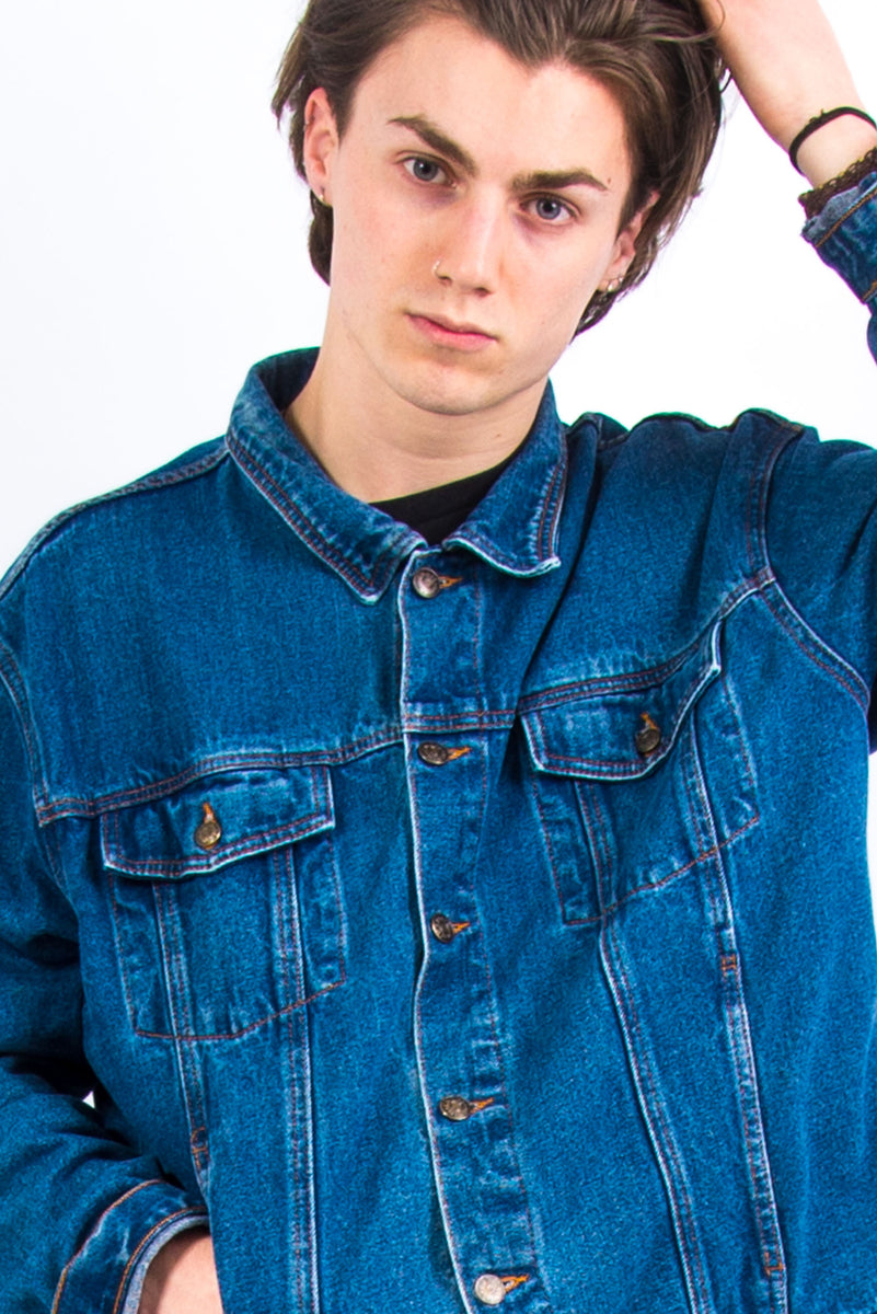 Ralph Lauren Chaps Denim Jacket | THE VINTAGE SCENE – The