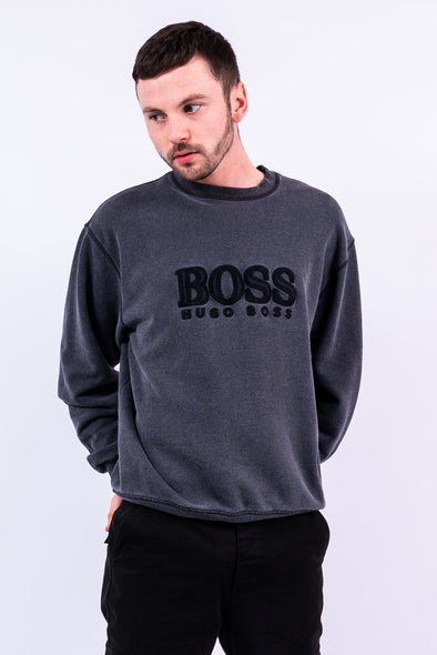90's Hugo Boss Spell Out Sweatshirt