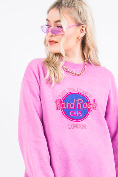Vintage 90's Hard Rock Cafe London Sweatshirt