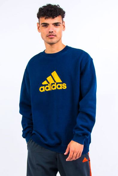 00's Adidas Logo Sweatshirt