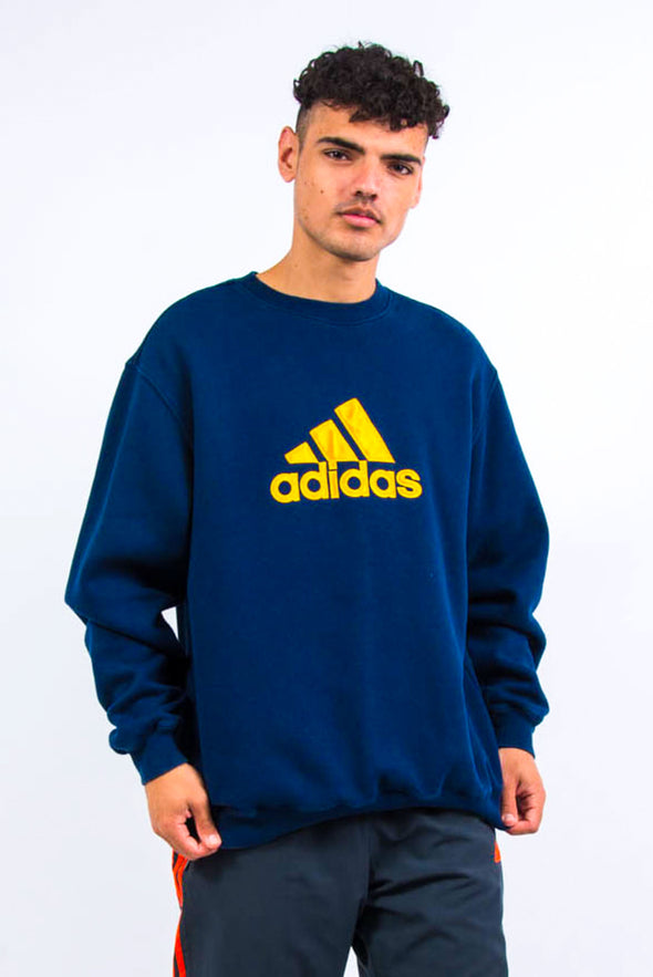 00's Adidas Logo Sweatshirt
