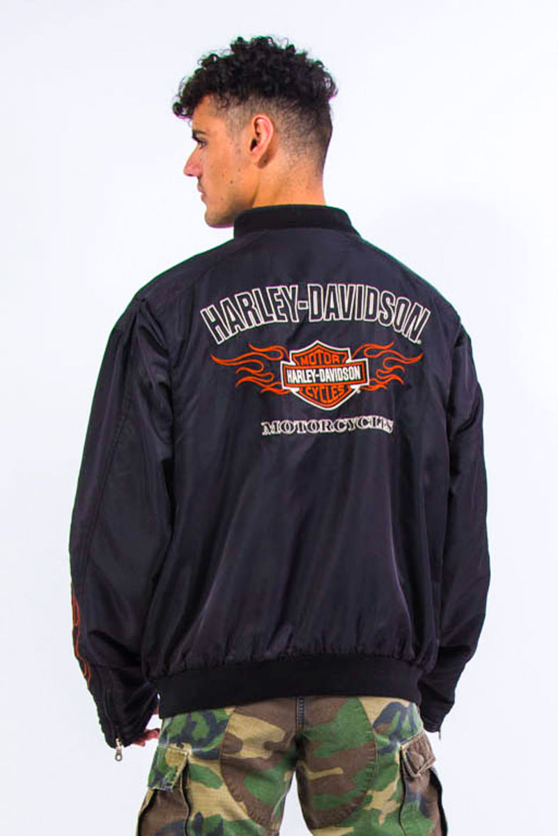 Harley davidson clearance bomber