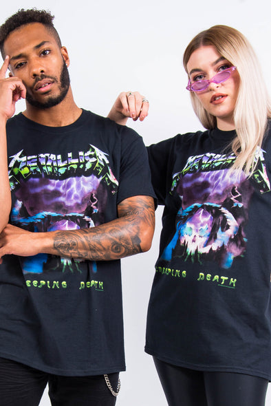 Metallica Creeping Death Band T-Shirt