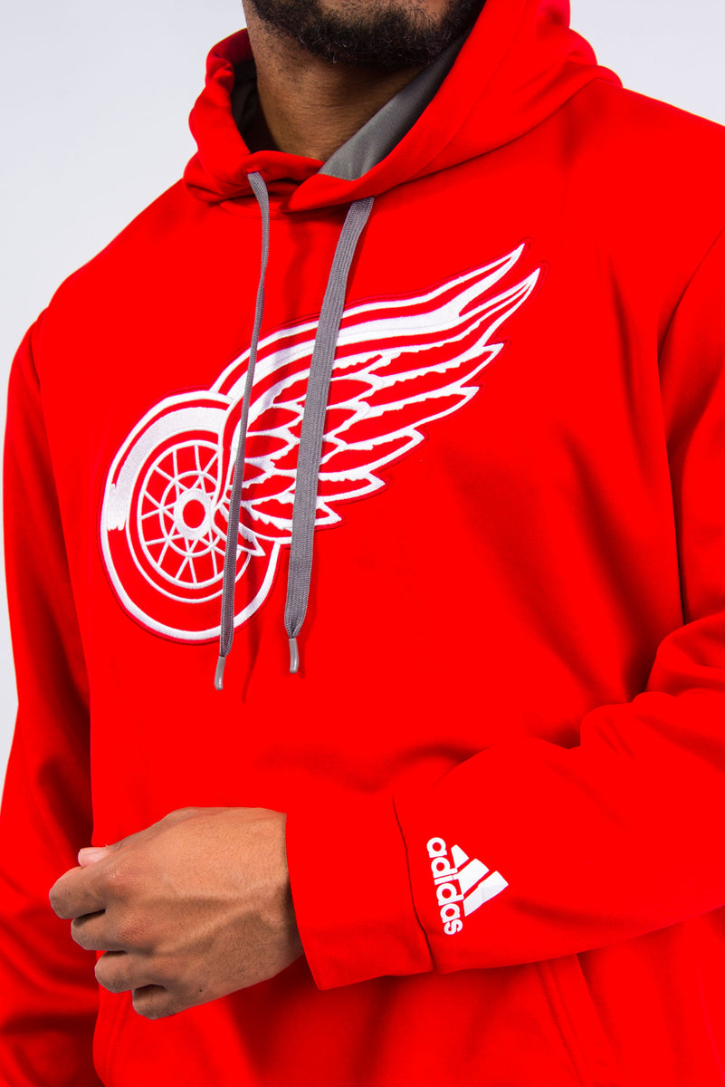 Adidas red store wings hoodie