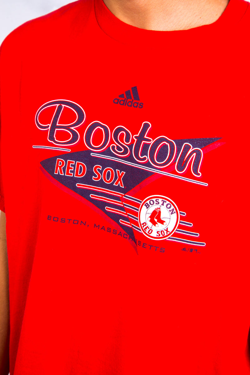 Vintage Adidas Boston Red Sox T-Shirt – The Vintage Scene