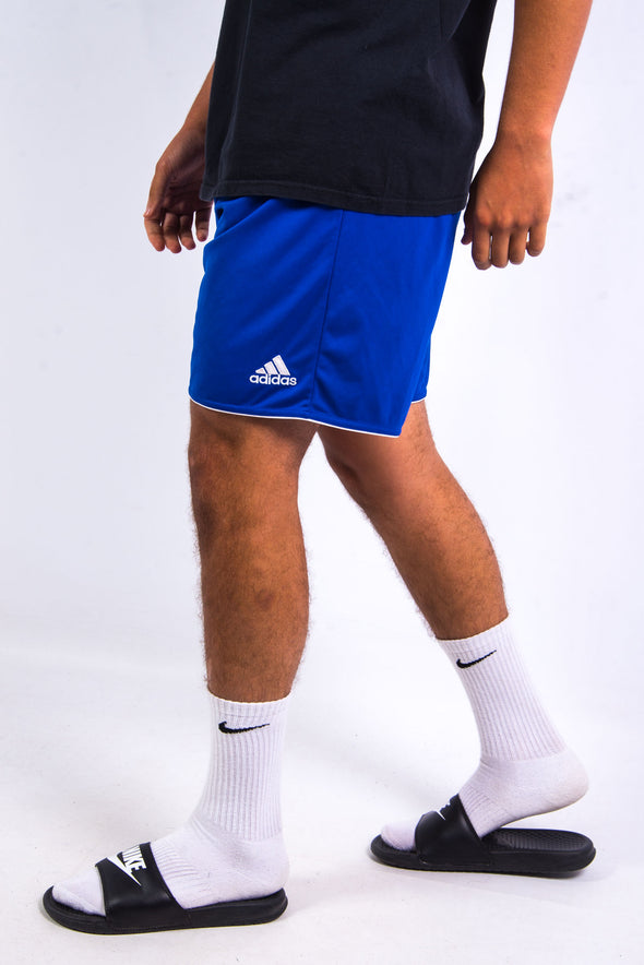 00's Adidas Blue Sports Shorts