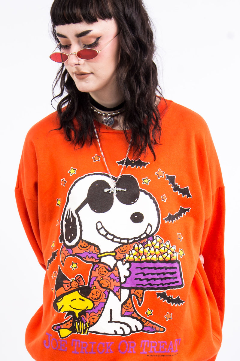 Vintage Peanuts Snoopy Halloween Sweatshirt | THE VINTAGE SCENE