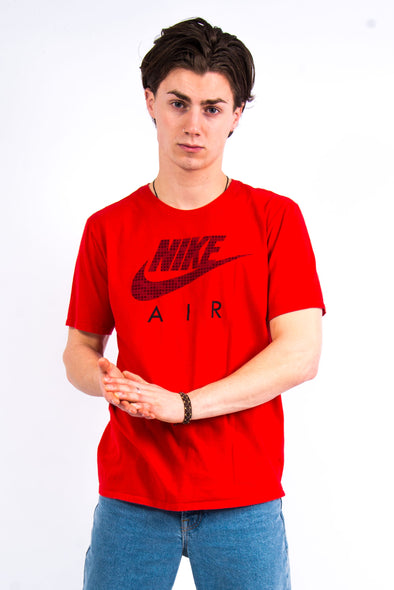 Red Nike Air T-Shirt
