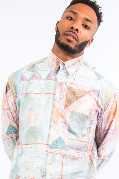 Vintage 90's Abstract Shirt