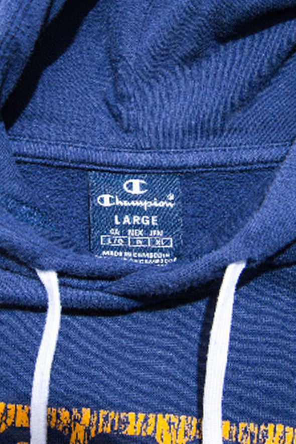 Vintage Champion Graphic Hoodie Sweatshirt