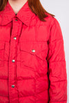 Vintage 70's Red Puffer Jacket