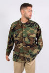 Vintage Army Camo Jacket