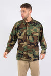 Vintage Army Camo Jacket