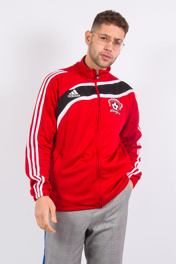 Adidas Soccer Tracksuit Jacket Top
