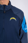 Nike NFL Los Angeles Chargers 1/4 Zip Windbreaker Pullover