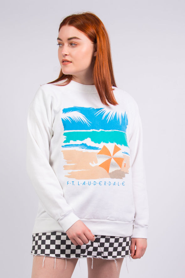 Vintage 90's Florida Lauderdale Sweatshirt