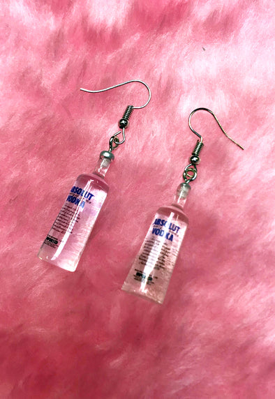 Cute Vodka Earrings