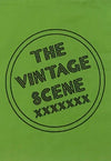 The Vintage Scene Green Classic Tote Bag