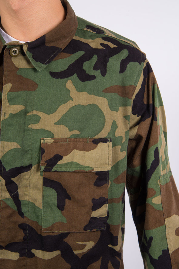 Vintage Army Camo Jacket