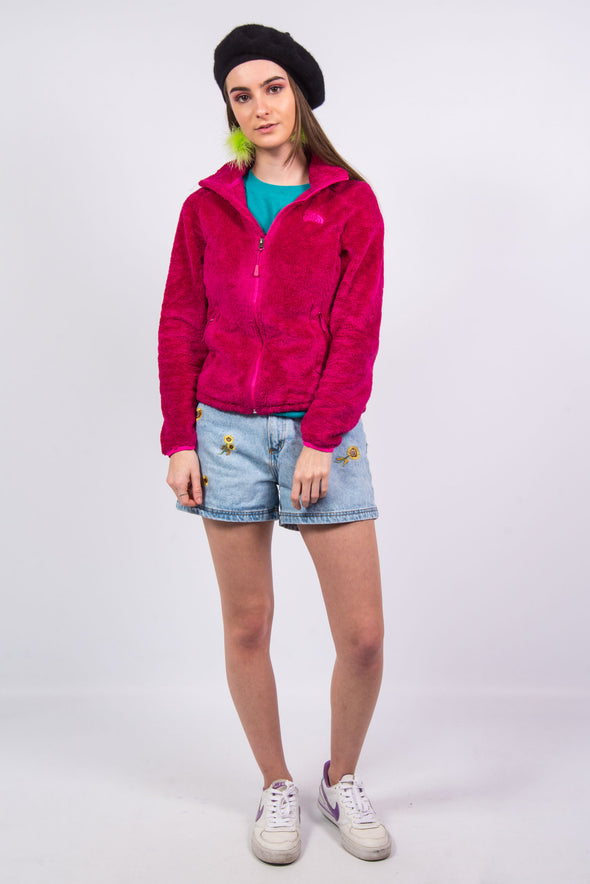 The North Face Vintage Pink Fleece