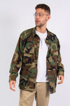 Vintage Army Camo Jacket