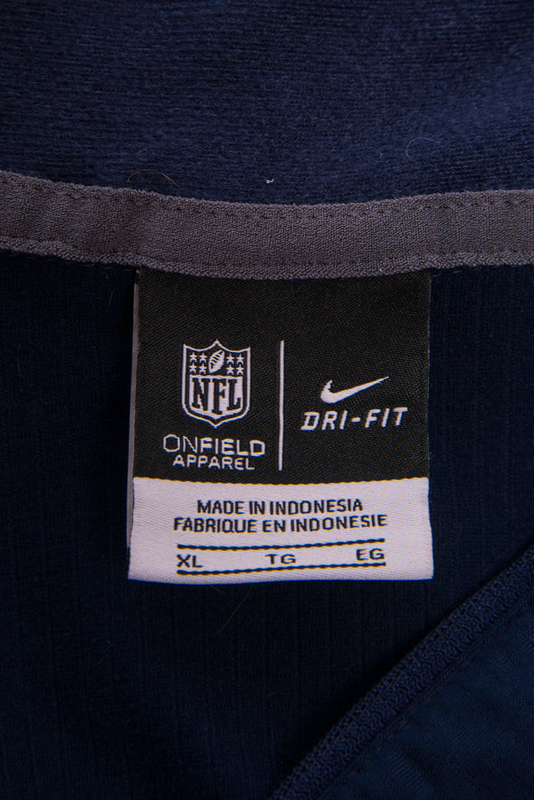 Nike NFL Los Angeles Chargers 1/4 Zip Windbreaker Pullover