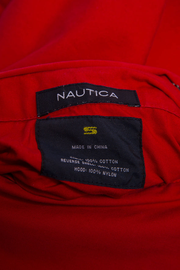 Nautica Reversible Sailing Style Jacket
