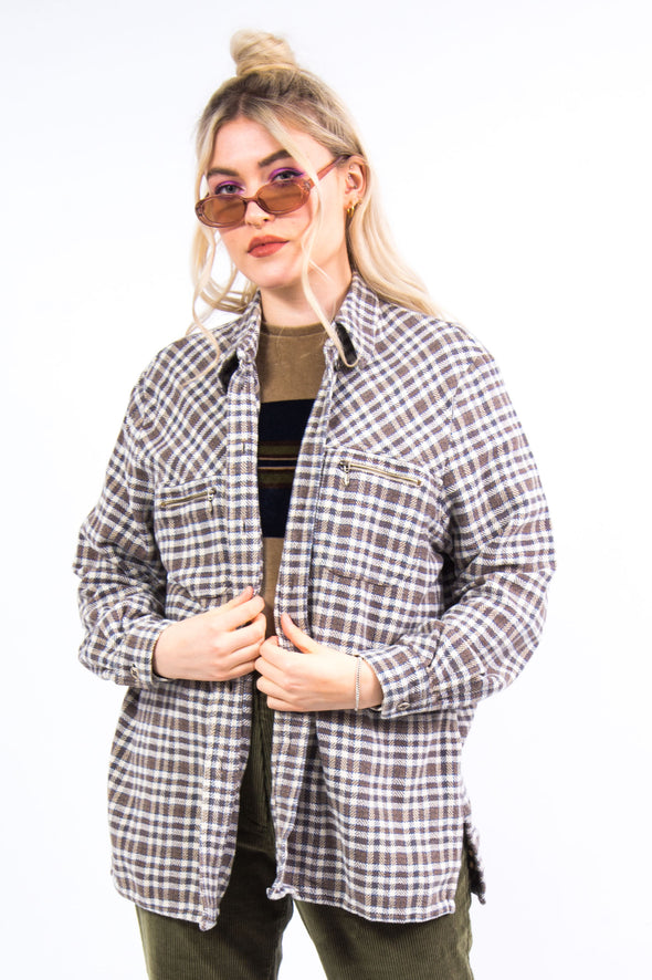 Vintage 90's Thick Flannel Shirt