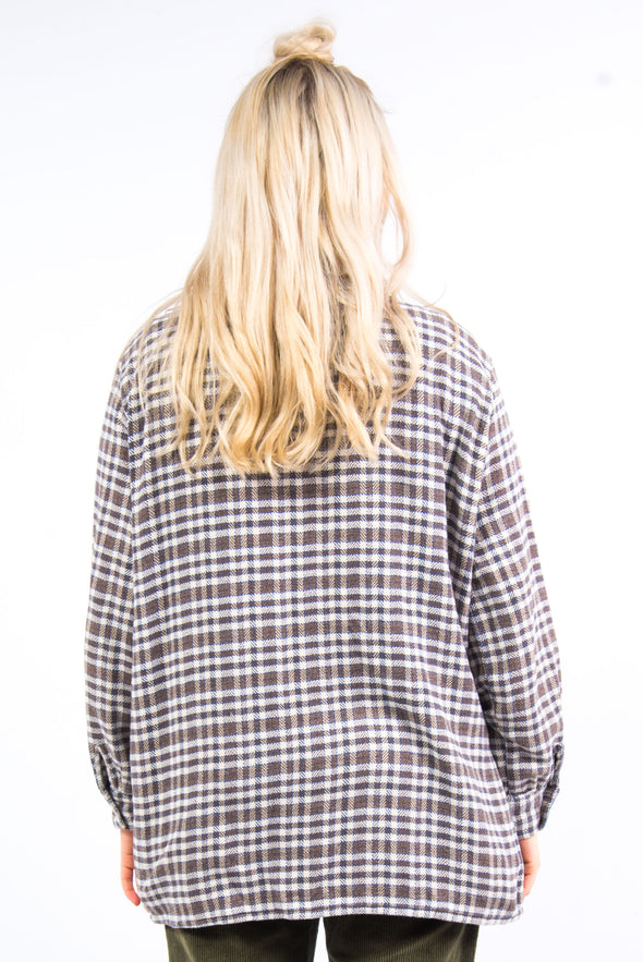 Vintage 90's Thick Flannel Shirt