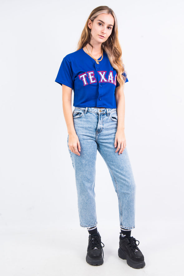 Vintage Majestic Texas Rangers Baseball Shirt