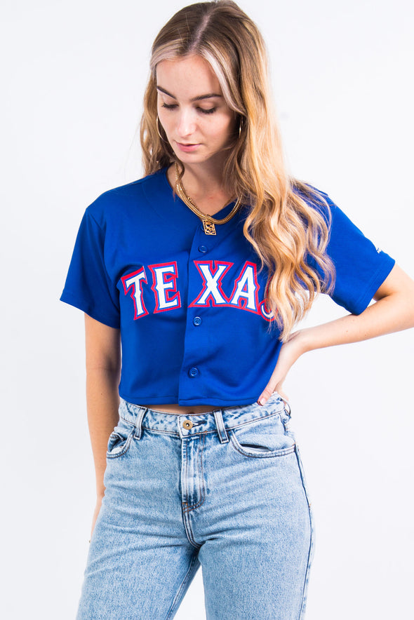 Vintage Majestic Texas Rangers Baseball Shirt