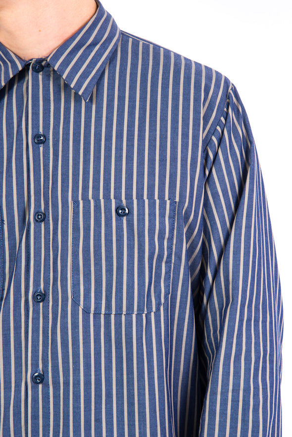 USA Striped Workwear Shirt