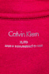 Y2K Calvin Klein 1/4 Zip Sweatshirt