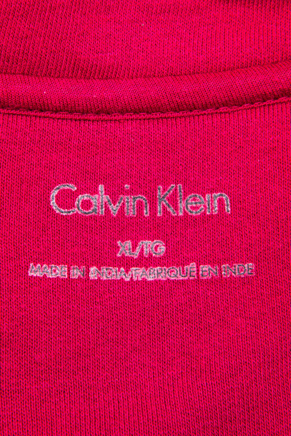 Y2K Calvin Klein 1/4 Zip Sweatshirt