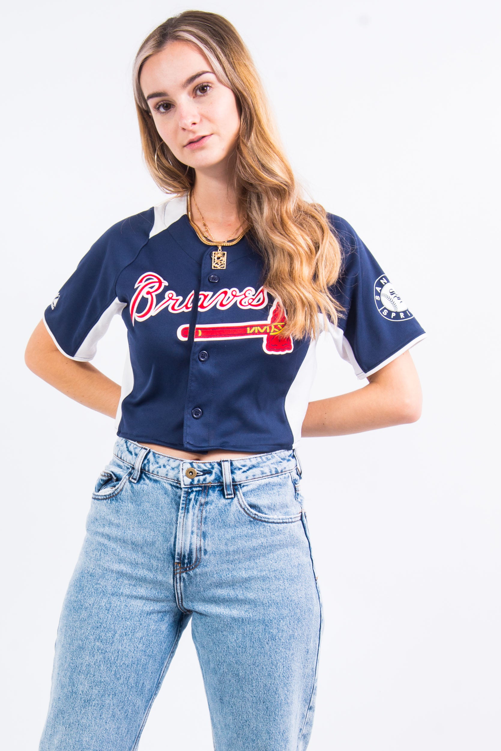 Atlanta Braves Women MLB Jerseys for sale