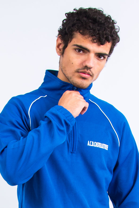 Y2K Umbro 1/4 Zip Sports Sweatshirt