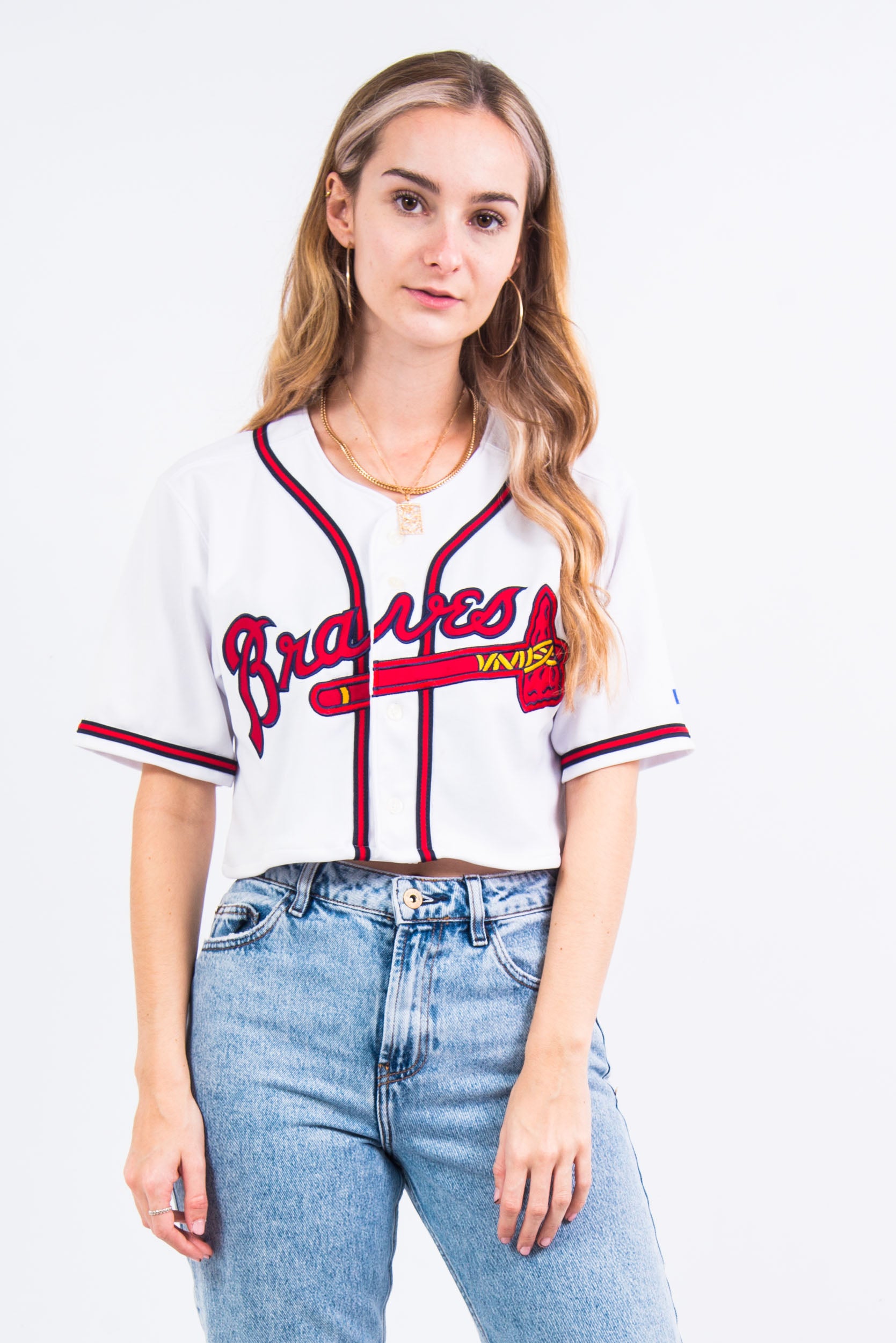Atlanta Braves Women MLB Jerseys for sale