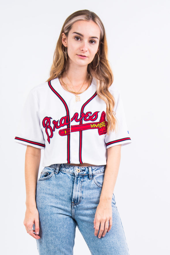 Vintage Atlanta Braves Baseball Shirt