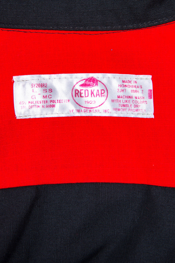 Vintage Red Kap Bowling Style Shirt