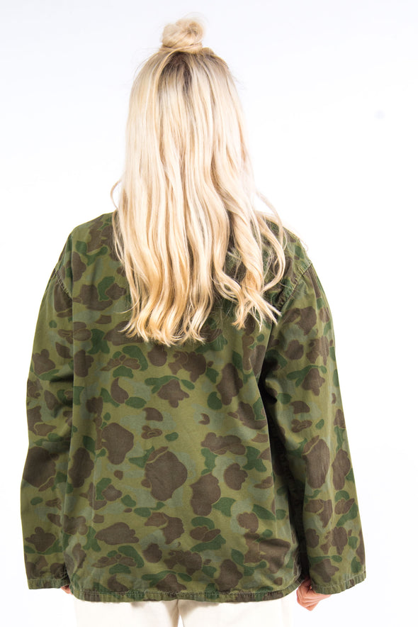 Vintage 90's Camouflage Jacket