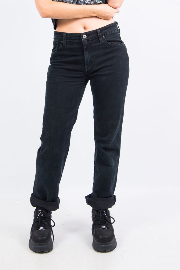 Vintage Black Levi's 627 Jeans
