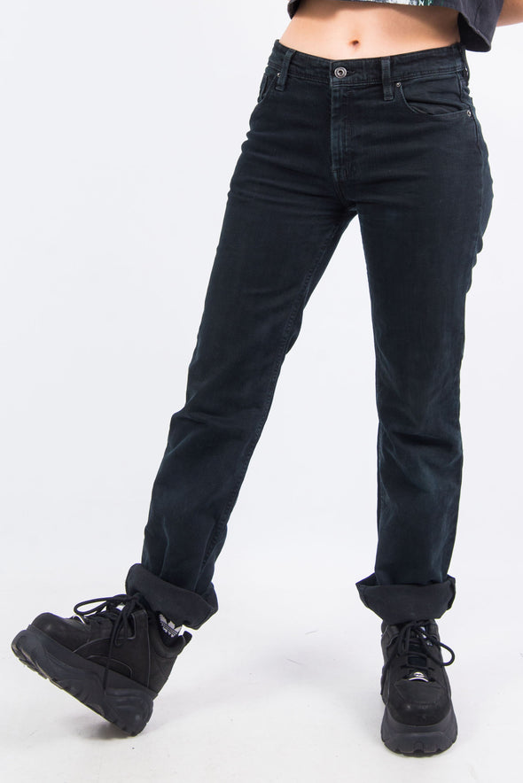 Vintage Black Levi's 627 Jeans