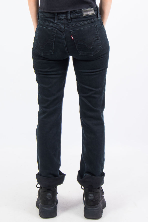 Vintage Black Levi's 627 Jeans