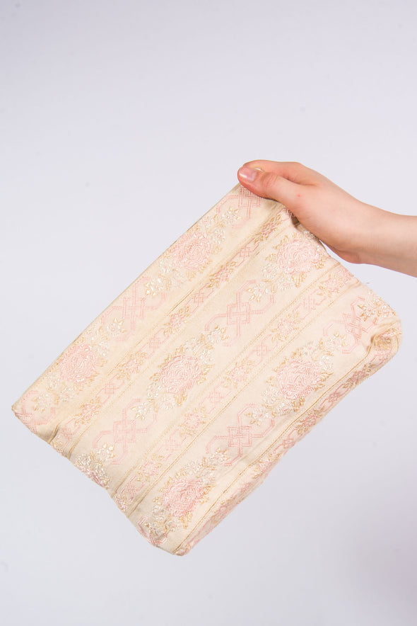 Vintage Brocade Tapestry Clutch Bag