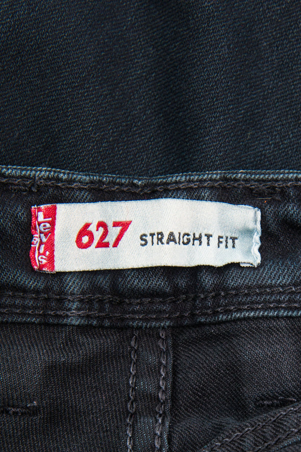 Vintage Black Levi's 627 Jeans