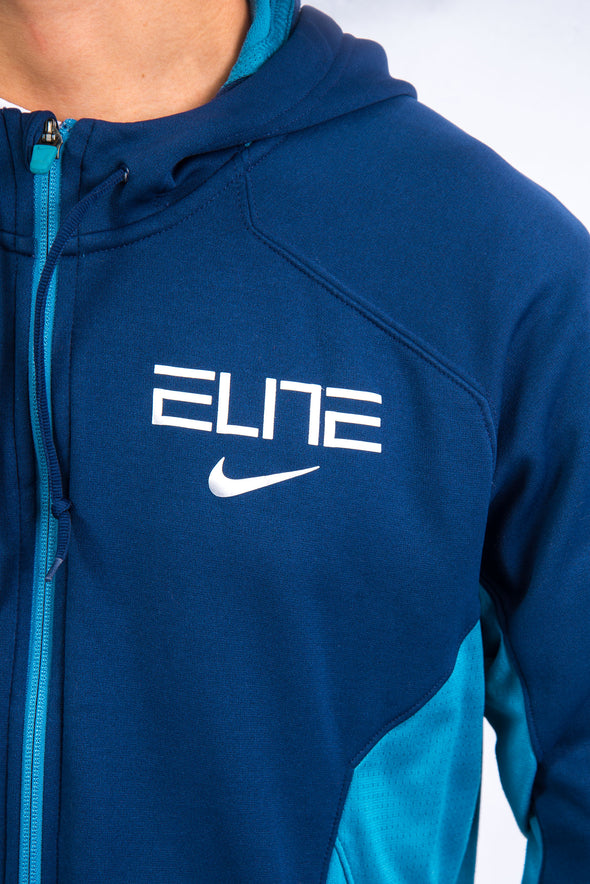 Nike Elite Zip Fasten Sports Hoodie
