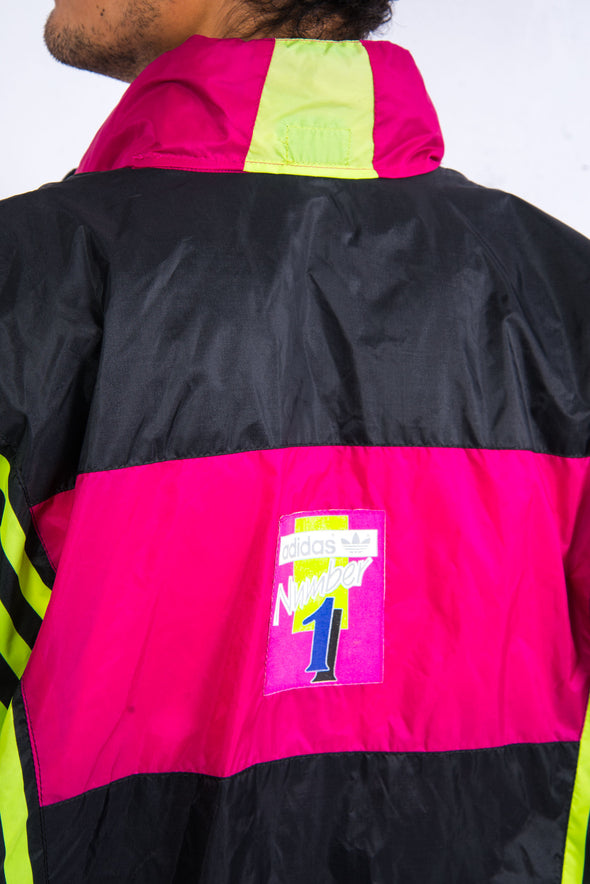90's Adidas Waterproof Rain Jacket