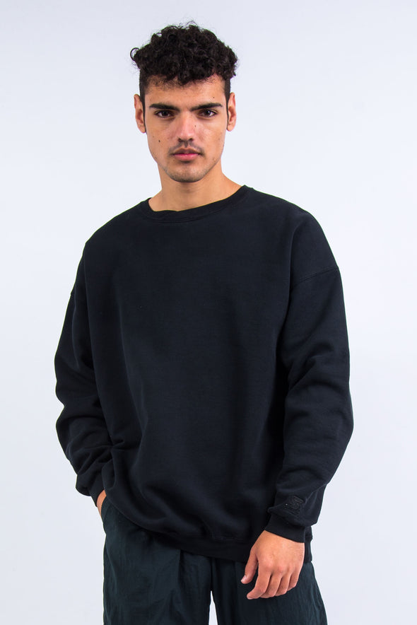 90's Black Starter Sweatshirt